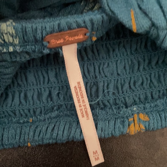 FREE PEOPLE OFF THE SHOULDER TUNIC - Picture 7 of 7